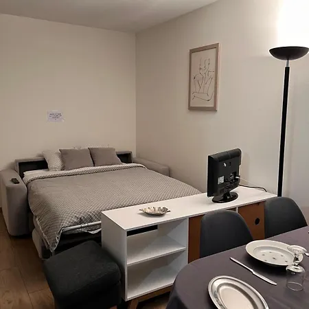 T2 Parking Prive Proche Centre Et Gare Voiron