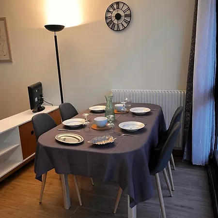 T2 Parking Prive Proche Centre Et Gare Apartment